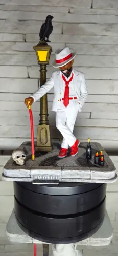 Imagem de Zé Pilintra em Impressão 3D - 20 cm