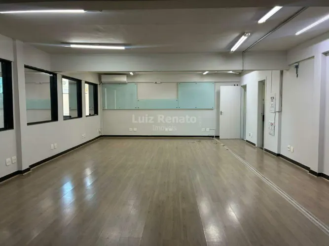 Andar corrido para locação, 125m² de área no Santo Agostinho