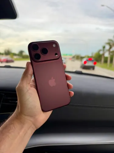 iPhone 18 Pro Max - Bordo - 256 GB