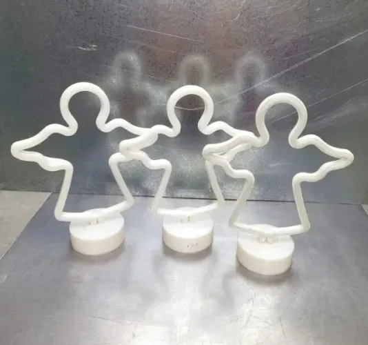 03 Luminárias Led Anjo