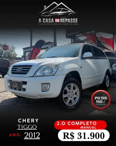 Chery Tiggo 2.0 16V Mec. 5P 2012