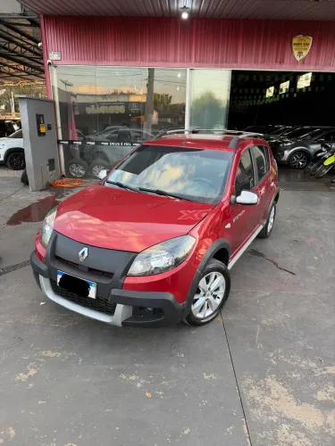 Renault Sandero Stepway Hi-flex 1.6 16V 5P Aut. 2013