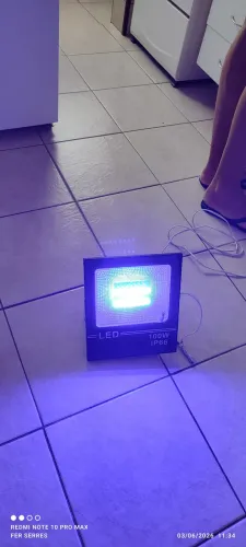 Refletores RGB 