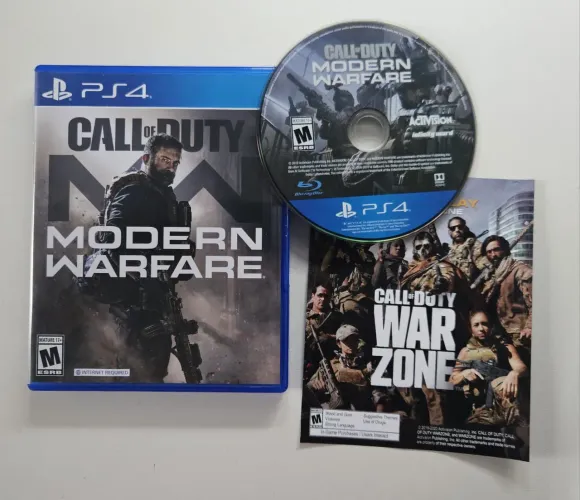 Call Of duty Modern warfare ps4 original seminovo 