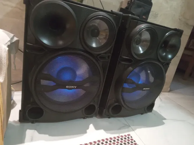 Vendo um som da Sony top