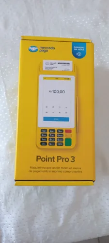 Point Pro 3 - Máquina de Cartão 