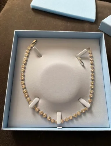 Colar Swarovski Original - Elegância e brilho