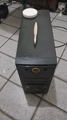 Vendo Máquina de Fumaça Caseira 800W com controle