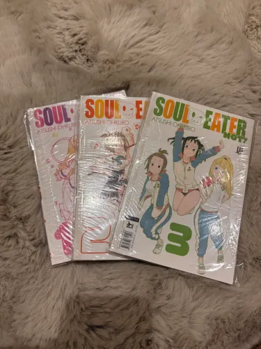 Mangá Soul eater not 1 a 3
