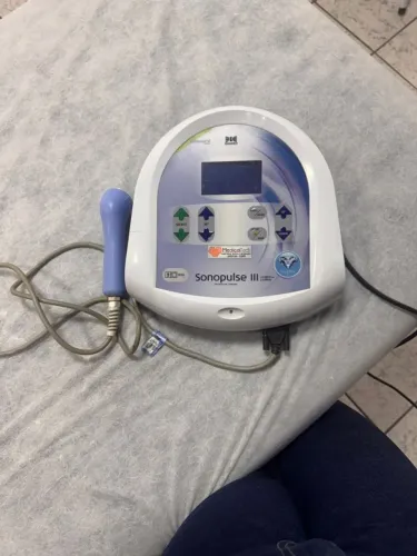 ULTRASSOM TERAPÊUTICO SONOPULSE III - IBRAMED