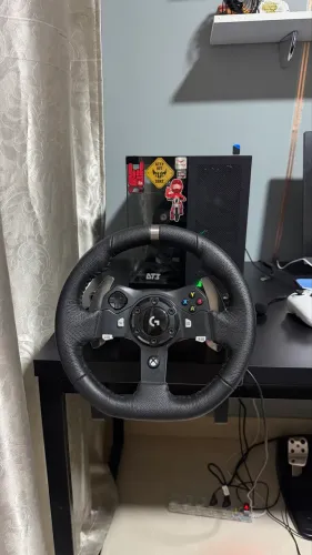 vendo ou troco volante g920 completo em perfeito estado