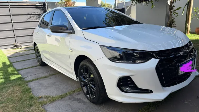 Chevrolet Onix RS 1.0 TB 12V Flex Aut. 4P 2022