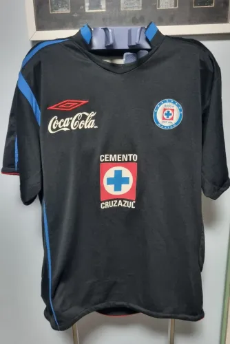 Camisa Cruz Azul de Goleiro Umbro Importada
