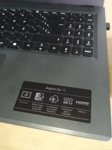 VENDO NOTEBOOK ACER ASPIRE GO 15 (SEMINOVO)