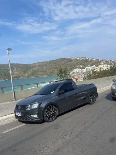 Volkswagen Saveiro Robust 1.6 Total Flex 8V 2018