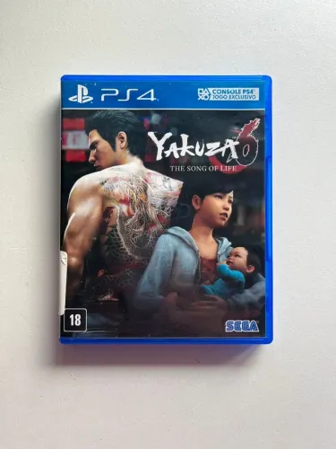 Yakuza 6 PS4