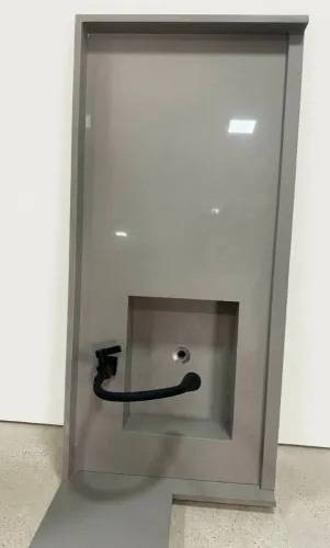 Pia de Quartzo Cinza para Cozinha (Desmontada) - Acabamento Premium