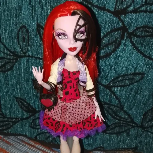 Operetta picture day monster high