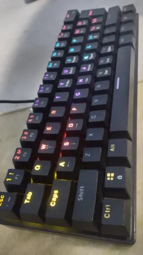 Teclado Mecânico 60%