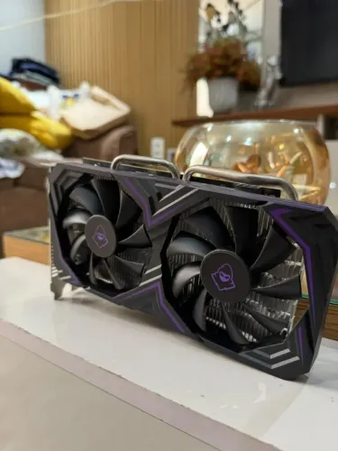 PLACA DE VÍDEO RX580 8GB