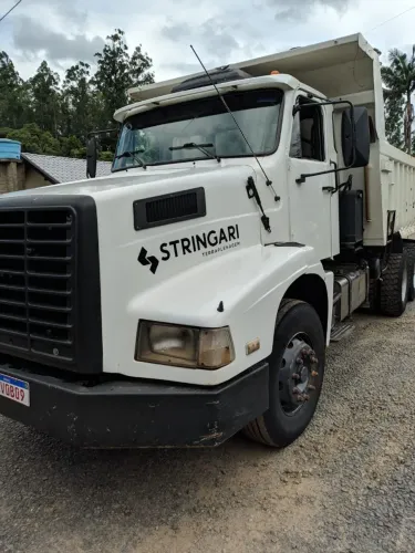 Volvo NL 10 320 ano 98 traçado com caçamba rosseti top de caminhão 
