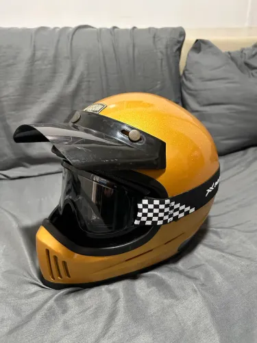 Capacete Urban Desperado Stay Gold 58'