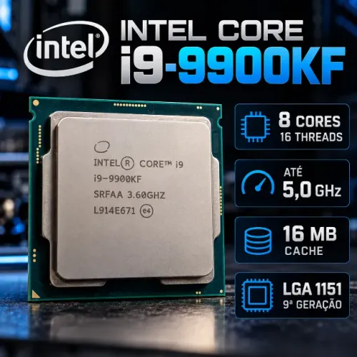 Processador Intel Core i9-9900KF