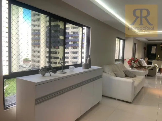 Cobertura com 3 dormitórios à venda, 400 m² por R$ 1.500.000,00 - Tamarineira - Recife/PE