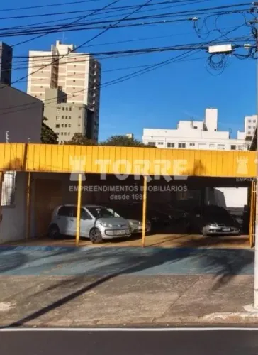 terreno - Vila Itapura - Campinas