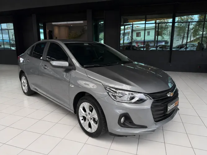 Chevrolet Onix Plus LTZ 1.0 12V TB Flex Aut. 4P 2024