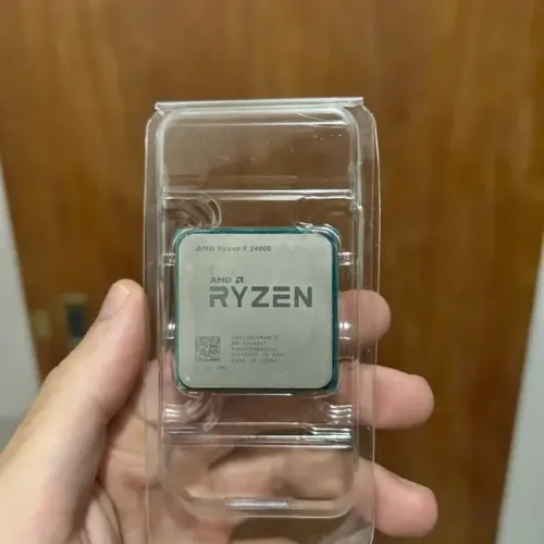 Processador Ryzen 5 2400G  Ótimo Custo-Benefício + Gráfico Vega! Acmpanha Cooler