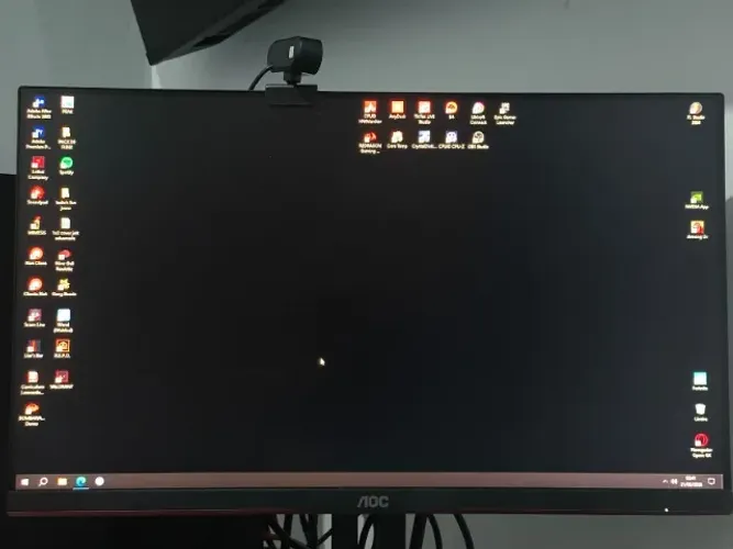 PC Gamer Completo (RTX 4060 + Ryzen 5 5600 + Monitor AOC 165Hz) - Impecável!