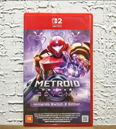 Metroid prime 4 switch 2 (NOVO)