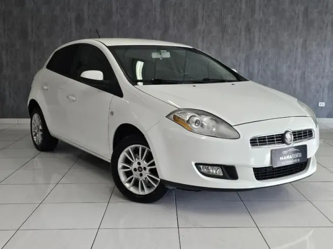 Fiat Bravo Essence Dualogic 1.8 Flex 16V 5P 2012