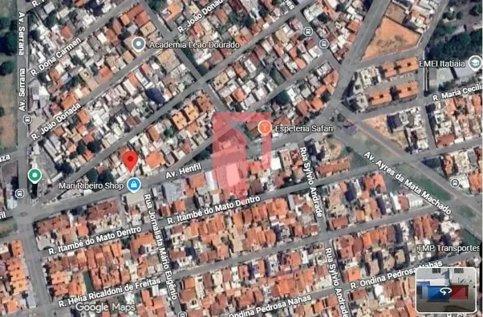 Terreno Frente para Avenida com Potencial para Conjunto comercial à venda, Bairro Serrano,