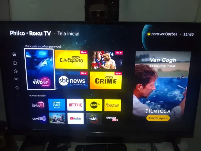 Tv philco roku smart