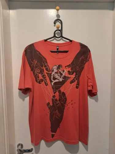 Camiseta Design By Humans - Fantoche (G)