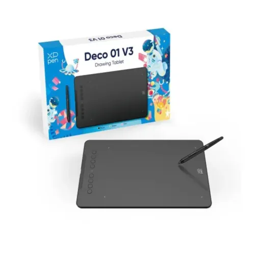 Mesa Digitalizadora XP-Pen Deco 01 V3 ORIGINAL