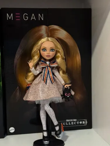 Megan Skullector Monster High