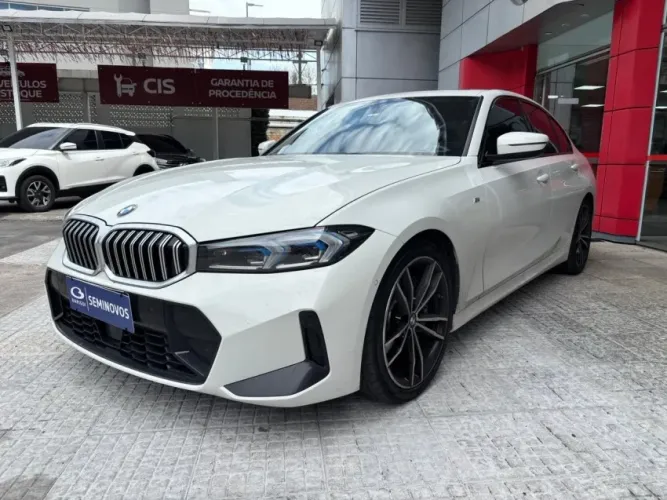 BMW 320I A 2.0 TB M Sport Activeflex 16V 4P 2024