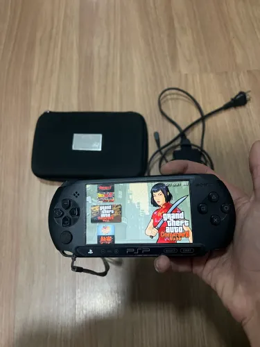 PSP CHEIO DE JOGOS