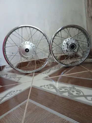 Rodas pra pop 110i/100 ou biz