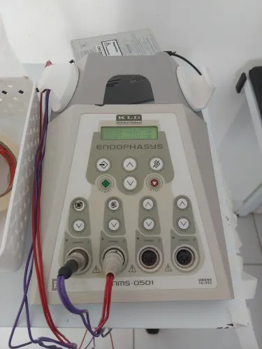 Kld Endophasys nms 0501 - aparelho de fisioterapia 