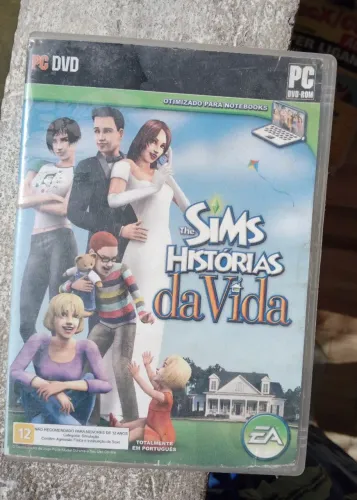 The sims 2 Historias da Vida (CD danificado)