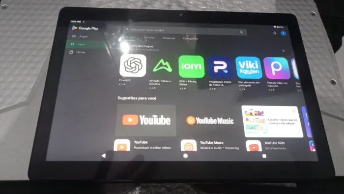 Tablet positivo memória 32 GB tela de 10 polegadas e 8 polegadas