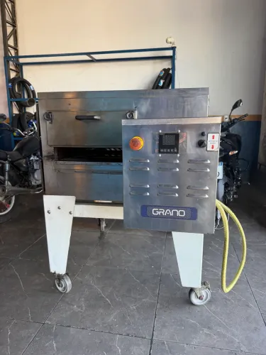 Forno industrial de esteira grano