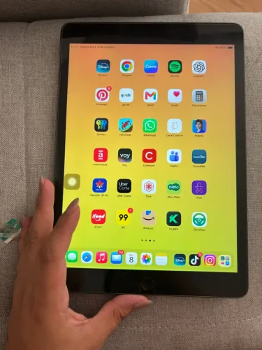 iPad 9º geração - Cinza 64GB