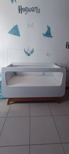 BERÇO NUVEM (COM COLCHÃO)