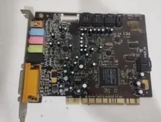 Placa de som sound blaster live 5.1