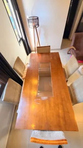 Mesa jantar com cadeiras
